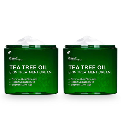 ✅Celsiora® Hudbehandlingscreme med tea tree-olie : Fjerner hudpletter, reparerer beskadiget hud, oplyser huden & anti-aging pleje ❤️‍🔥
