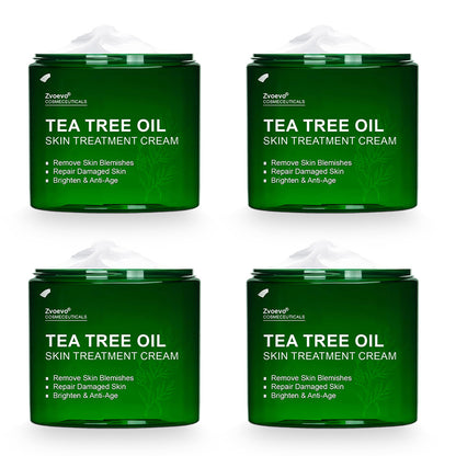 ✅Celsiora® Hudbehandlingscreme med tea tree-olie : Fjerner hudpletter, reparerer beskadiget hud, oplyser huden & anti-aging pleje ❤️‍🔥
