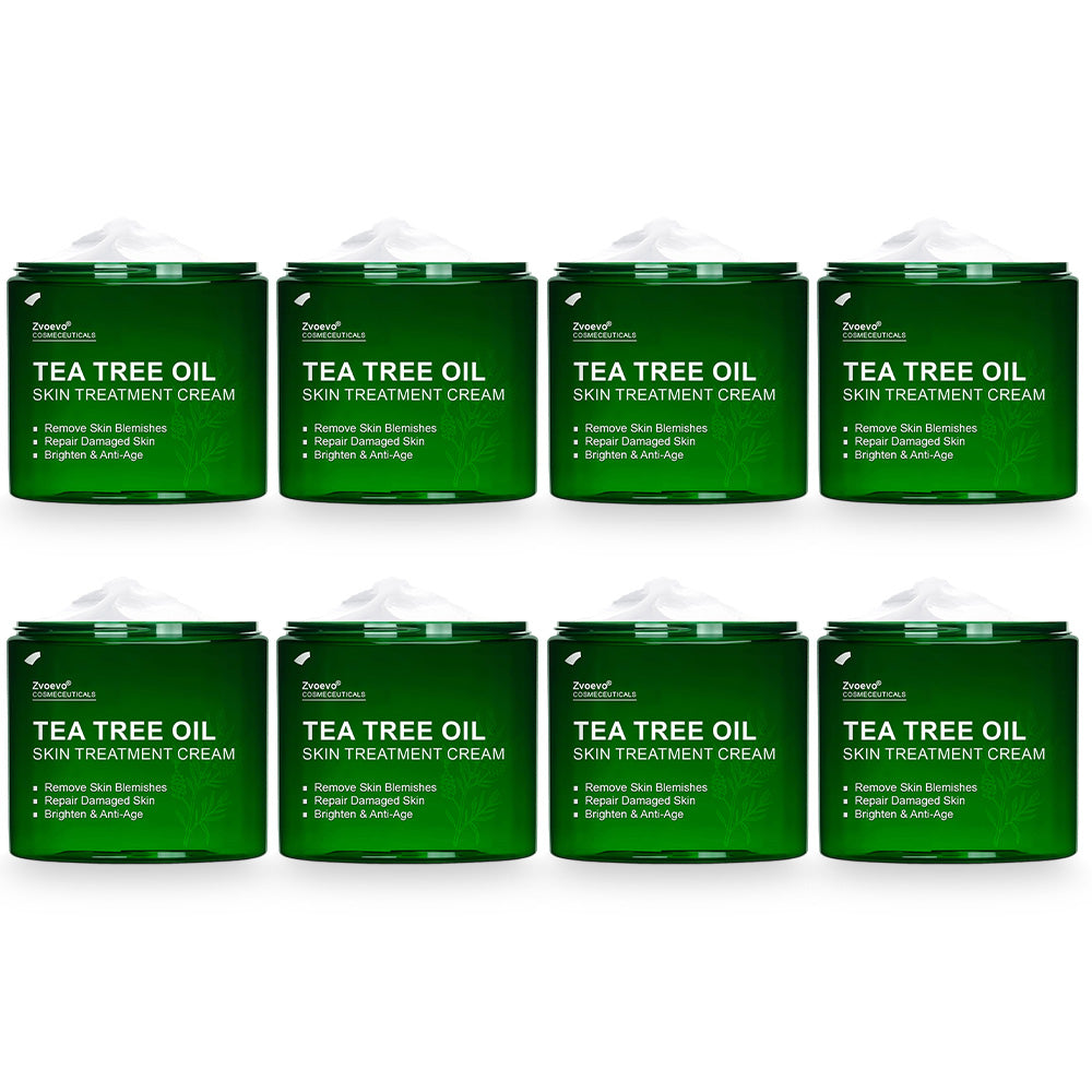 ✅Celsiora® Hudbehandlingscreme med tea tree-olie : Fjerner hudpletter, reparerer beskadiget hud, oplyser huden & anti-aging pleje ❤️‍🔥