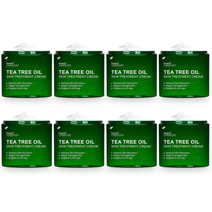 ✅Celsiora® Hudbehandlingscreme med tea tree-olie : Fjerner hudpletter, reparerer beskadiget hud, oplyser huden & anti-aging pleje ❤️‍🔥